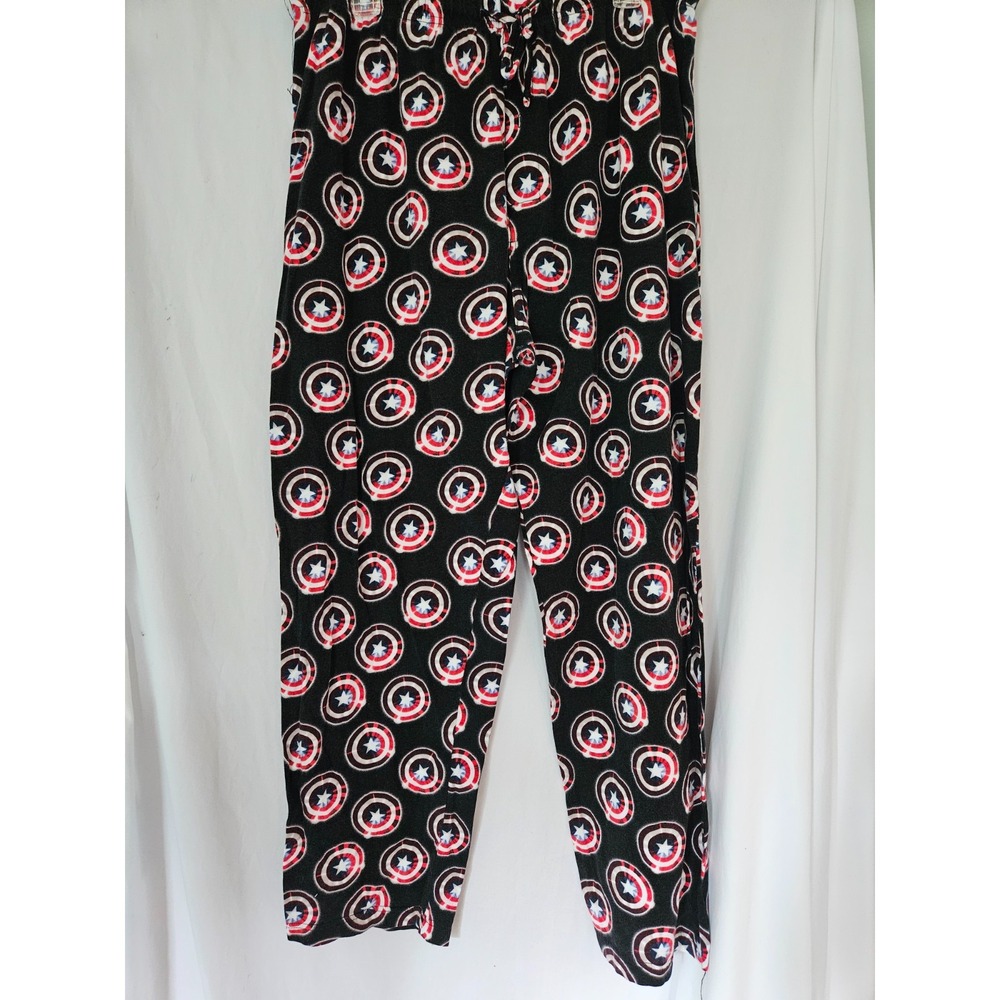 Captain America: 1st Avenger (2011) Marvel pajama bottoms pants sixe xl